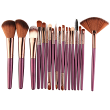 2019 trending amazon 18pcs makeup brush set private label custom logo makeup brush Tool